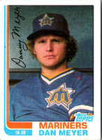 1982 Topps Dan Meyer #413