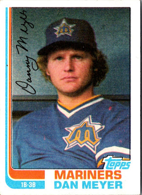 1982 Topps Dan Meyer #413