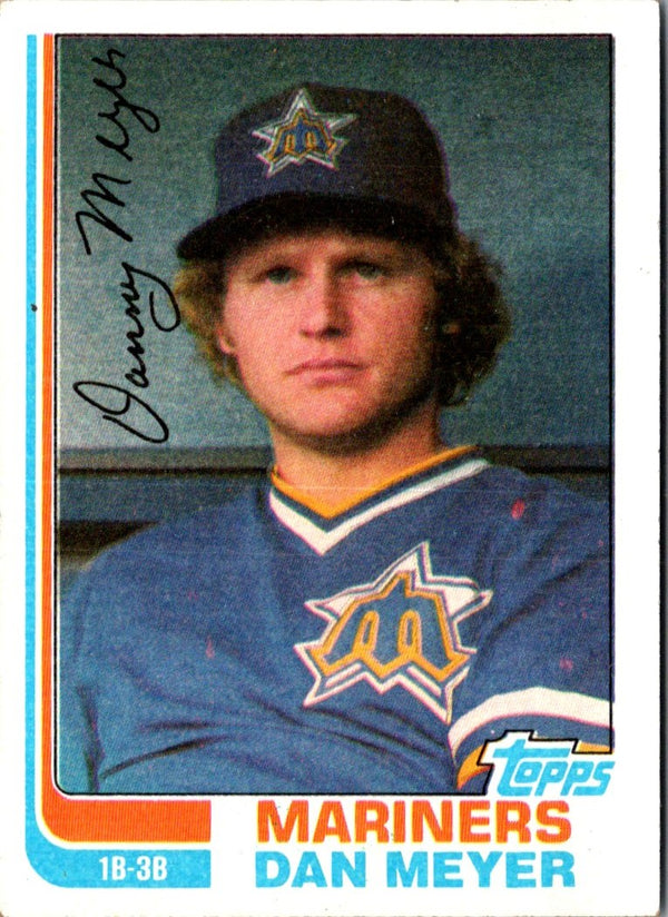 1982 Topps Dan Meyer #413