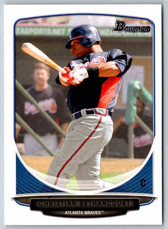 2013 Bowman Christian Bethancourt #BP72