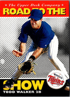 1995 Upper Deck Minors Future Stock Todd Walker #167