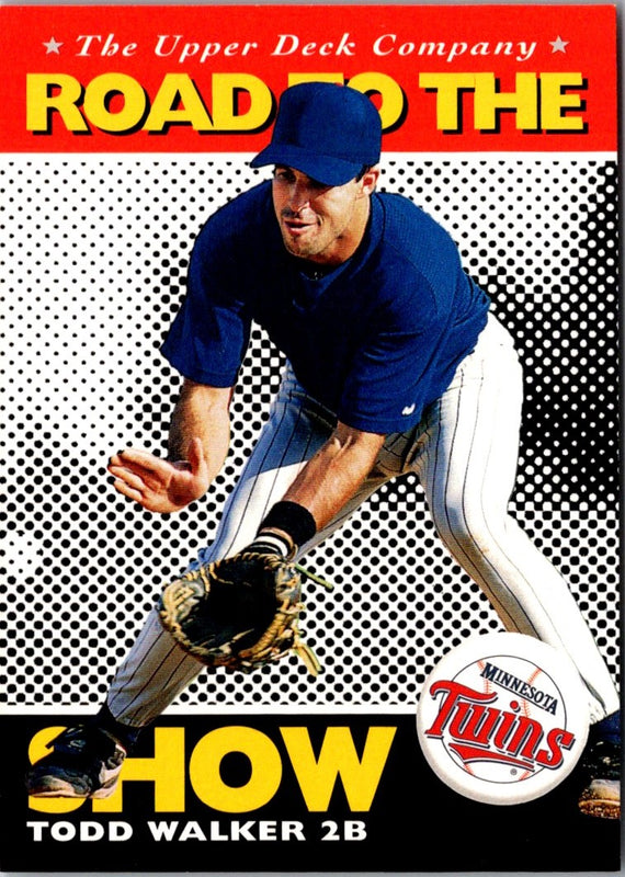 1995 Upper Deck Minors Future Stock Todd Walker #167