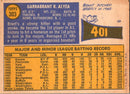 1970 Topps Brant Alyea
