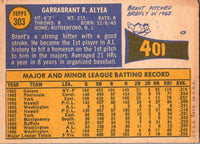 1970 Topps Brant Alyea #303 EX-MT+