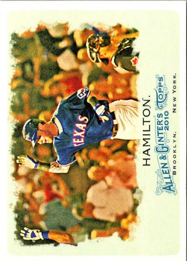 2010 Topps Allen & Ginter Josh Hamilton #178