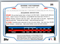 2014 Bowman Shane Victorino #205