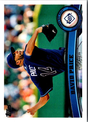 2011 Topps David Price #61