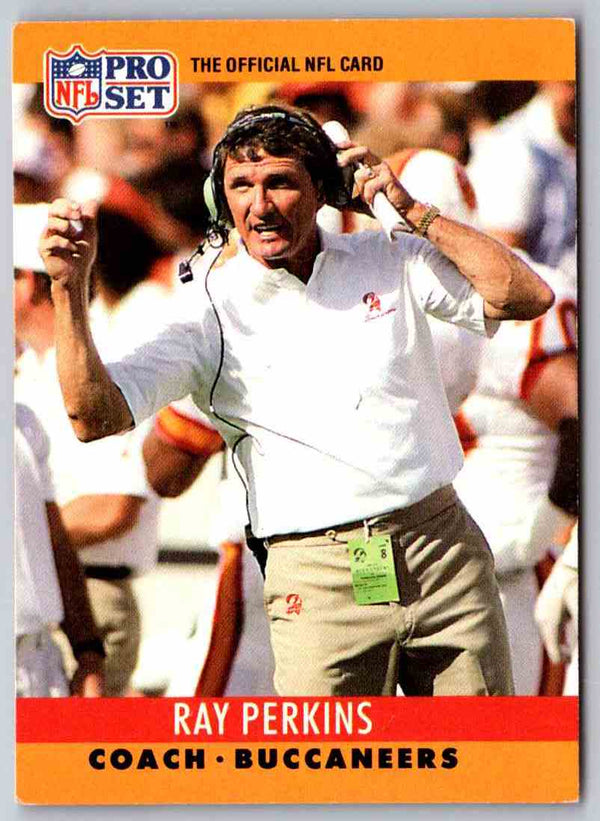 1990 Proset Ray Perkins #319