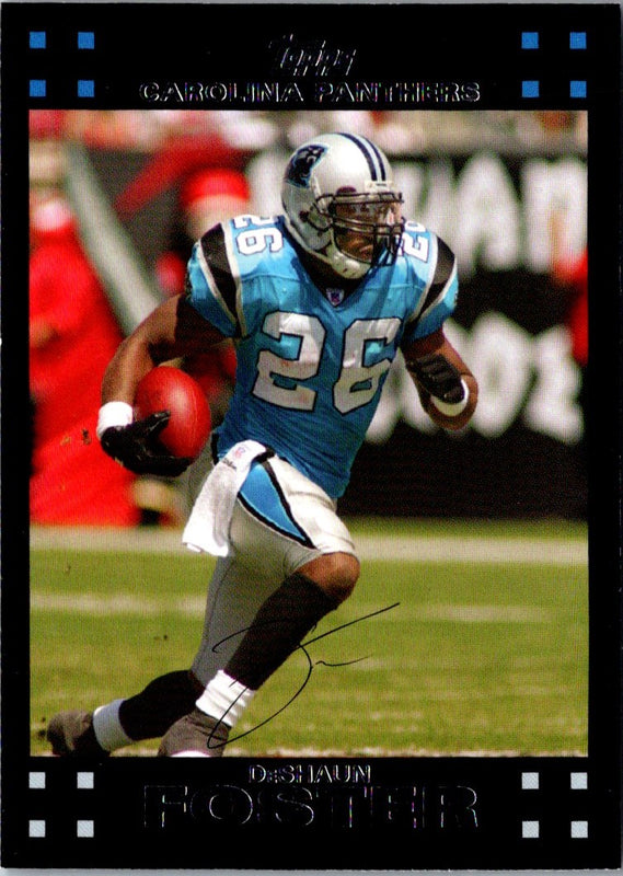 2007 Topps Deshaun Foster #55