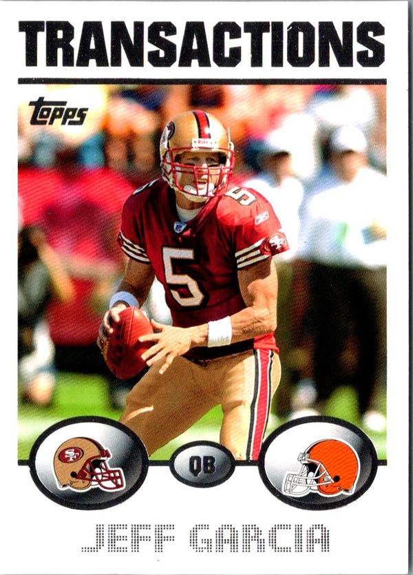 2004 Topps Jeff Garcia #185