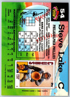 1992 Stadium Club Steve Lake #54