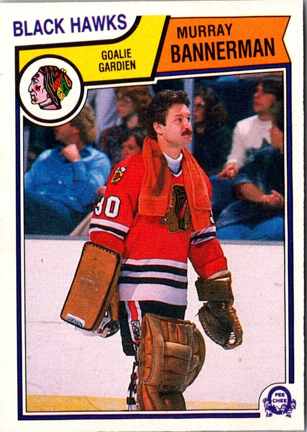 1983 O-Pee-Chee Murray Bannerman #97