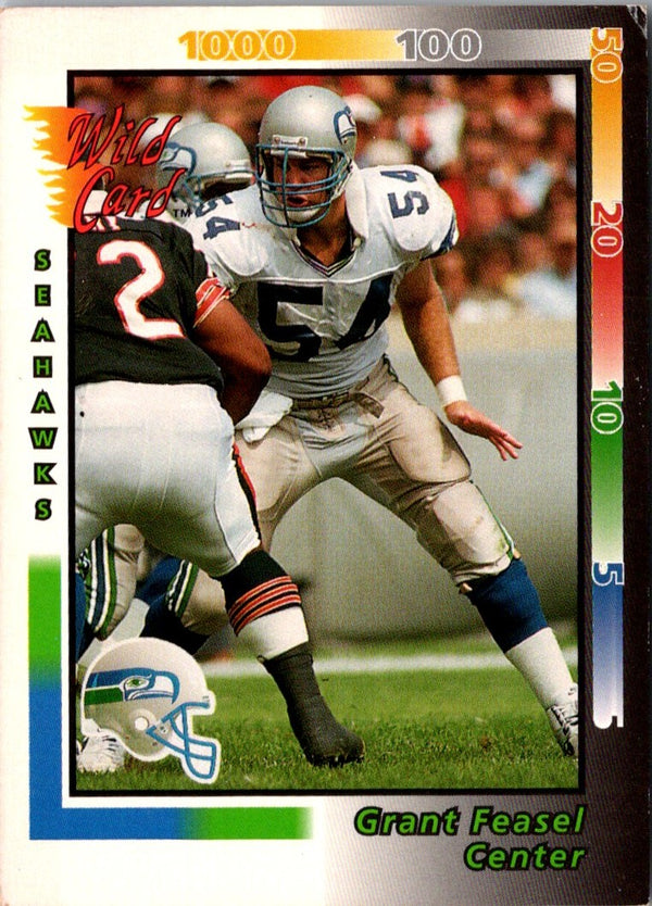 1992 Wild Card Grant Feasel #222