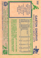1983 O-Pee-Chee Gaston Gingras #332