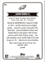 2012 Topps Magic Jason Babin #71