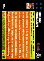 2007 Topps Updates & Highlights Brian McCann #UH252
