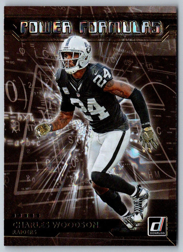 2020 Donruss Power Formulas Charles Woodson #PF-CW