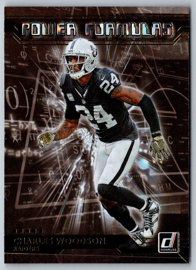 2020 Donruss Power Formulas Charles Woodson