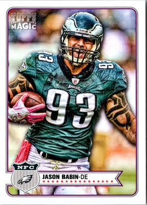 2012 Topps Magic Jason Babin #71