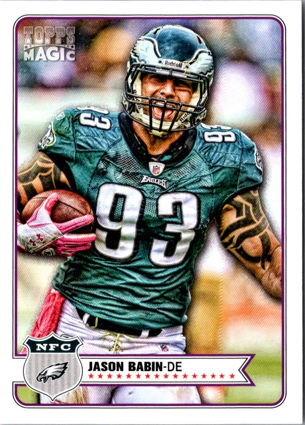 2012 Topps Magic Jason Babin #71