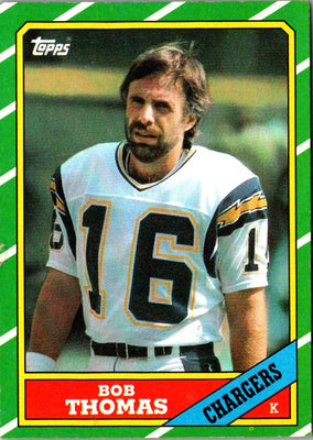 1986 Topps Bob Thomas #239 NM+