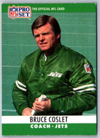 1990 Proset Bruce Coslet #242