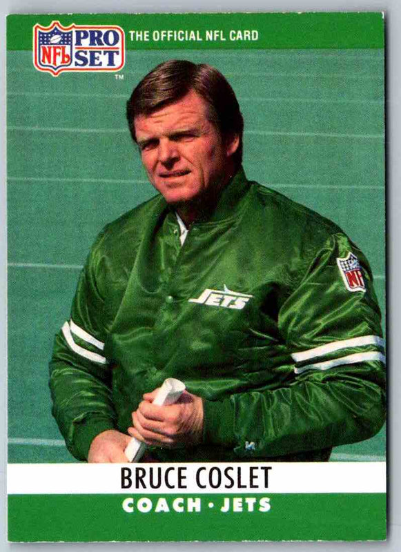 1990 Proset Bruce Coslet #242