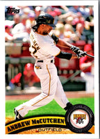 2011 Topps Andrew McCutchen #60