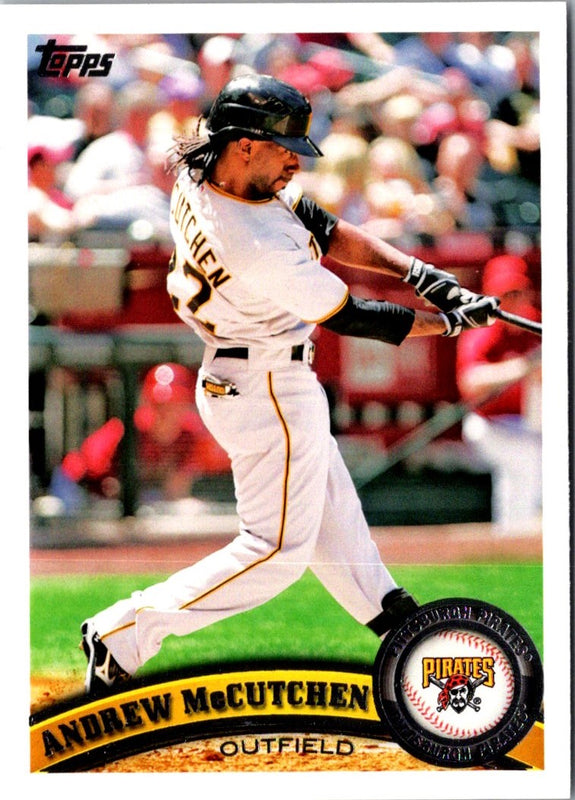 2011 Topps Andrew McCutchen #60