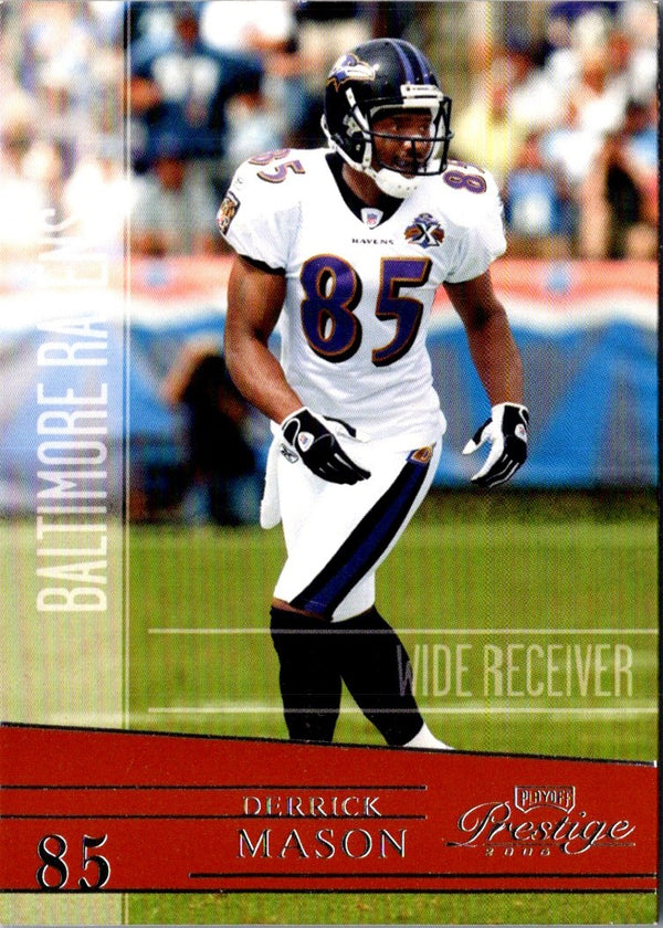 2006 Playoff Prestige Derrick Mason #11