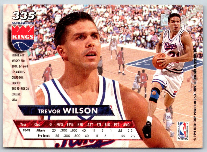 1993 Ultra Trevor Wilson