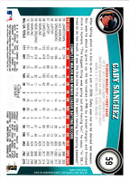 2011 Topps Gaby Sanchez #59