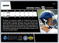 1998 Upper Deck Bryan Still #214