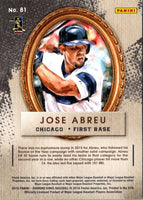 2016 Panini Diamond Kings Jose Abreu #81