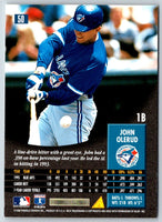 1996 Pinnacle John Olerud #50
