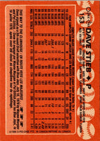 1988 O-Pee-Chee Dave Stieb #153