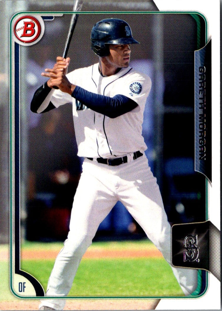 2015 Bowman Prospects Gareth Morgan