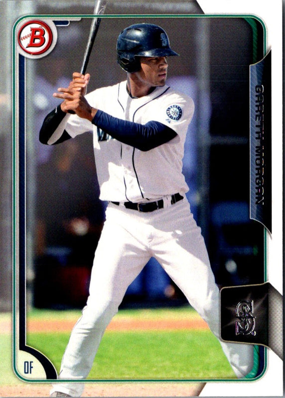2015 Bowman Prospects Gareth Morgan #BP66
