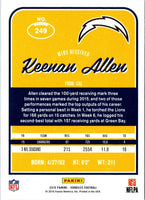 2016 Donruss Keenan Allen #249