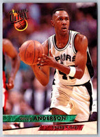 1992 Fleer Ultra Willie Anderson #167