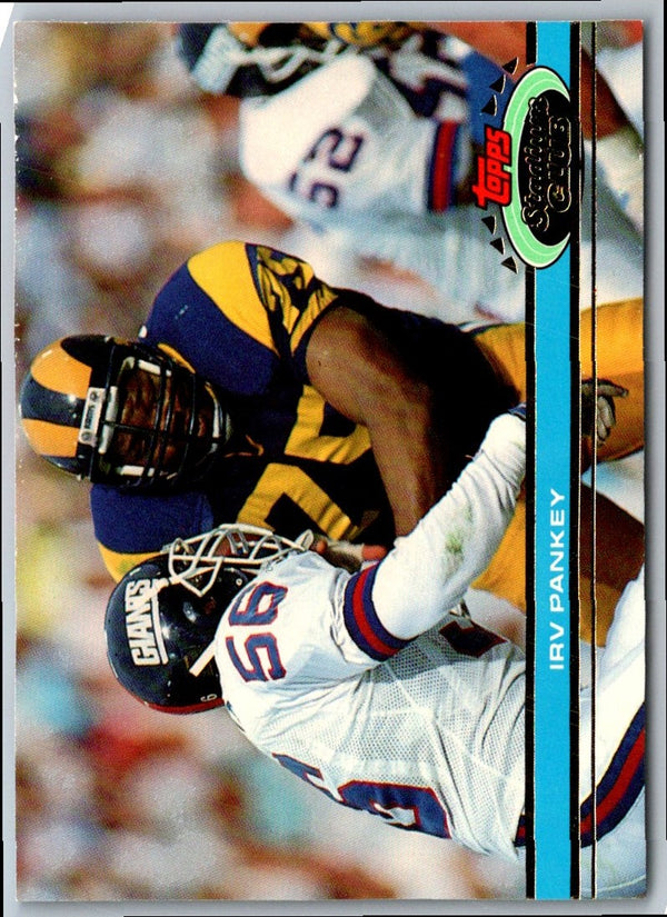 1991 Stadium Club Irv Pankey #426