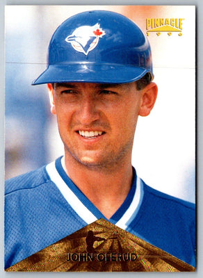 1996 Pinnacle John Olerud #50