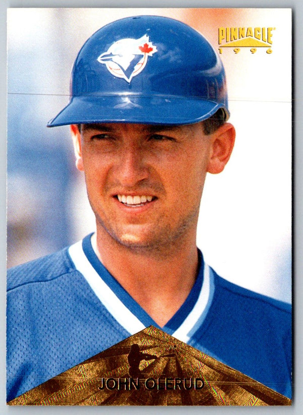 1996 Pinnacle John Olerud #50