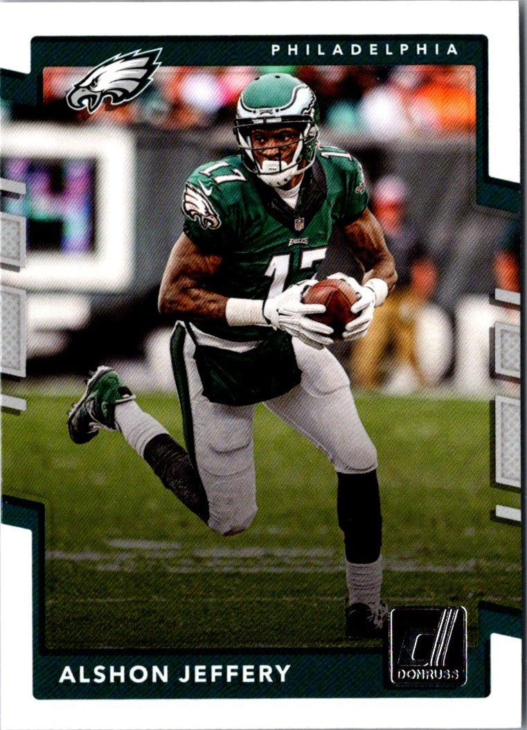 2017 Donruss Alshon Jeffery