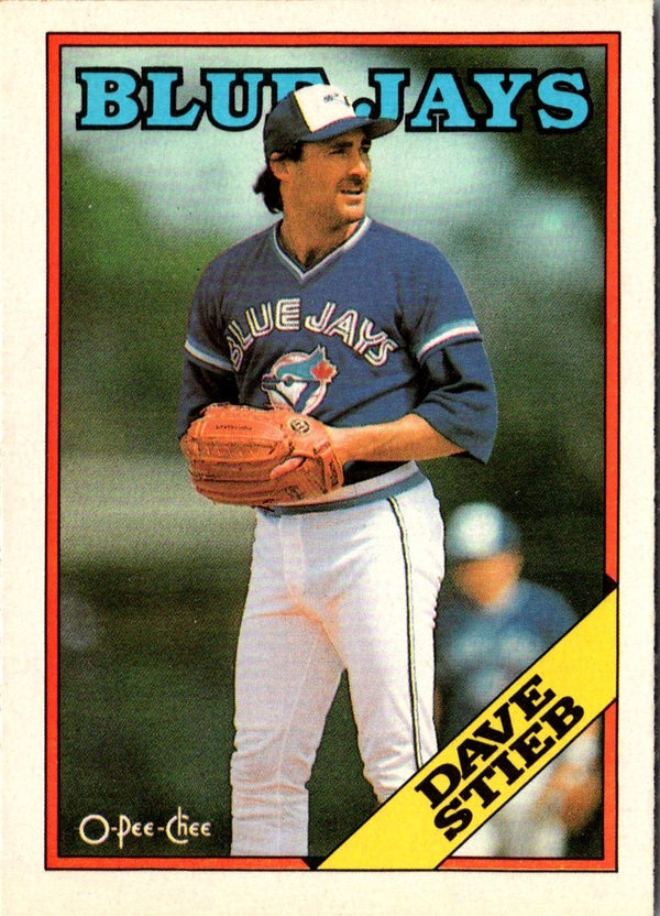 1988 O-Pee-Chee Dave Stieb #153