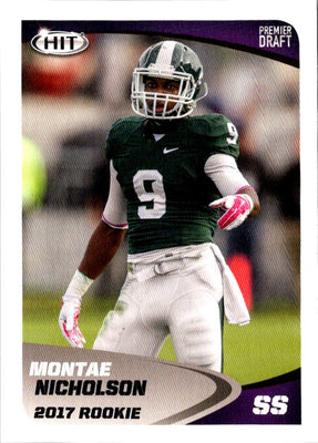 2017 SAGE HIT Montae Nicholson #75