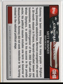 2008 Topps Campaign 2008 Mitt Romney