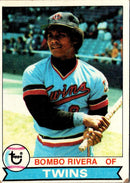 1979 Topps Bombo Rivera
