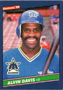 1985 Donruss Alvin Davis