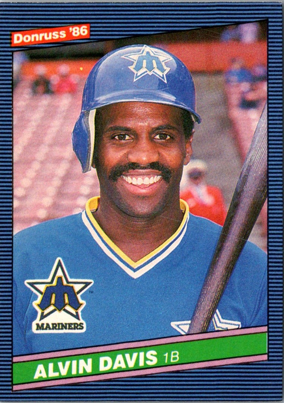 1985 Donruss Alvin Davis #69 Rookie